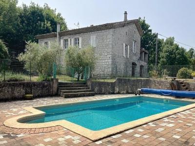 For sale Balazuc 6 rooms 146 m2 Ardeche (07120) photo 3