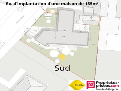 Annonce Vente Terrain Tours 37