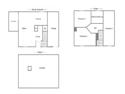 Louer Maison Brest 1080 euros