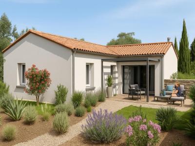 For sale Saint-palais-sur-mer 4 rooms 91 m2 Charente maritime (17420) photo 1