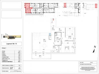 For rent Saran 3 rooms 74 m2 Loiret (45770) photo 3