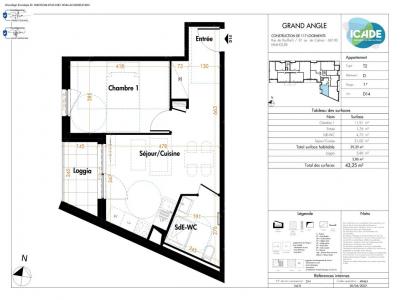 For rent Mulhouse 2 rooms 39 m2 Haut rhin (68200) photo 1