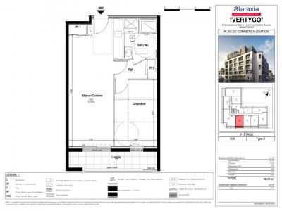 Annonce Location 2 pices Appartement Rennes 35