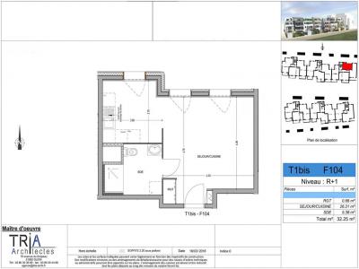 For rent Dijon 1 room 32 m2 Cote d'or (21000) photo 3