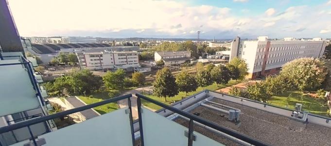 For rent Dijon 1 room 27 m2 Cote d'or (21000) photo 3