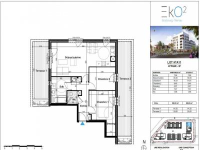 Annonce Location 3 pices Appartement Strasbourg 67