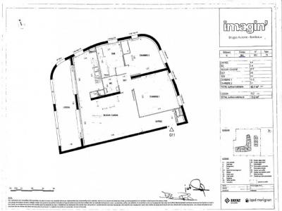 For rent Bruges 3 rooms 63 m2 Gironde (33520) photo 3