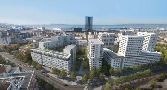 For rent Marseille-3eme-arrondissement 3 rooms 57 m2 Bouches du Rhone (13003) photo 0