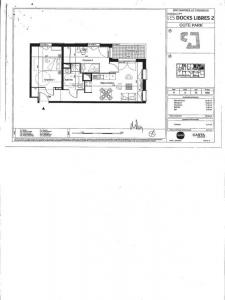 For rent Marseille-3eme-arrondissement 3 rooms 57 m2 Bouches du Rhone (13003) photo 1