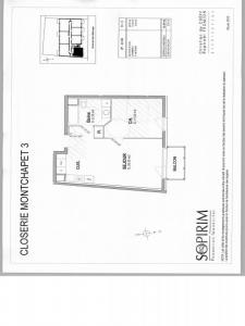 For rent Dijon 2 rooms 42 m2 Cote d'or (21000) photo 1