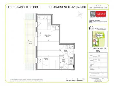 Annonce Location 2 pices Appartement Bezannes 51