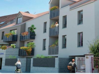 Louer Appartement 39 m2 Osny