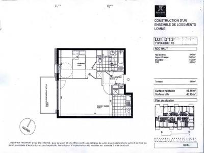 For rent Capinghem 2 rooms 45 m2 Nord (59160) photo 3