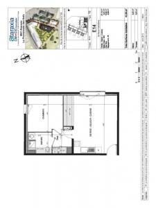 For rent Nantes 2 rooms 47 m2 Loire atlantique (44100) photo 4