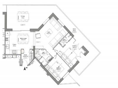 Acheter Appartement  505000 euros