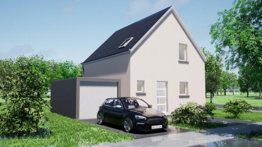 For sale Reiningue 5 rooms 90 m2 Haut rhin (68950) photo 0