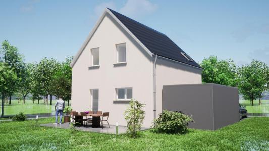 For sale Reiningue 5 rooms 90 m2 Haut rhin (68950) photo 1