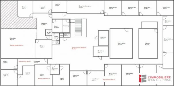 Annonce Location Bureau Vitre 35
