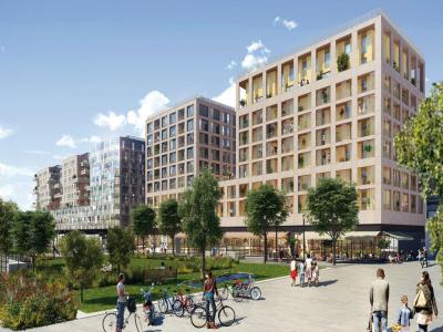 For rent Nanterre 1 room 28 m2 Hauts de Seine (92000) photo 0