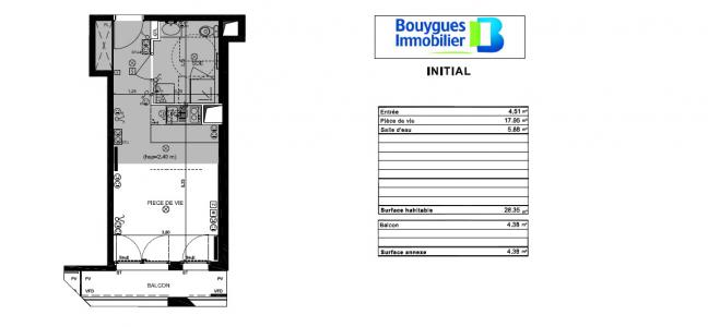 Annonce Location Appartement Nanterre 92