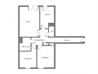 For sale Mans 3 rooms 71 m2 Sarthe (72000) photo 3