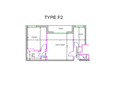 Louer Appartement Limoges 527 euros