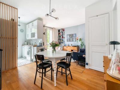 Acheter Appartement 54 m2 Paris-15eme-arrondissement