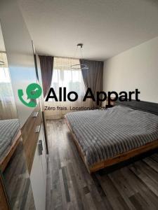 For rent Paris-19eme-arrondissement 2 rooms 43 m2 Paris (75019) photo 0