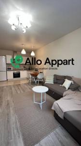 For rent Lyon-3eme-arrondissement 2 rooms 42 m2 Rhone (69003) photo 2