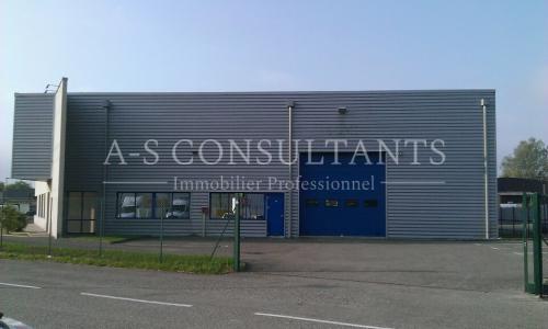 Annonce Location Commerce Crolles 38