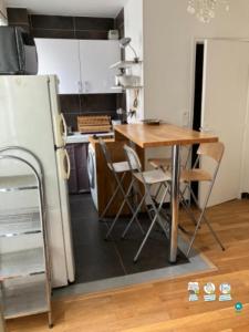 For rent Paris-19eme-arrondissement 2 rooms 30 m2 Paris (75019) photo 1