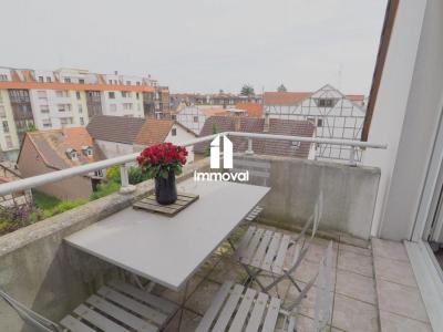 Louer Appartement 56 m2 Strasbourg