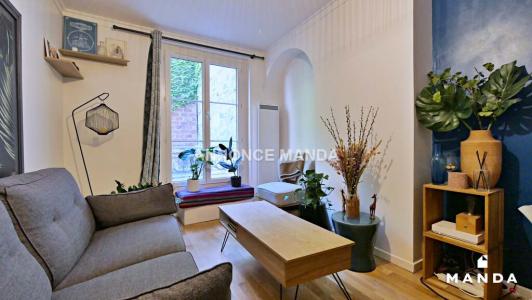 For rent Paris-19eme-arrondissement 2 rooms 35 m2 Paris (75019) photo 1