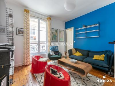 For rent Paris-10eme-arrondissement 2 rooms 38 m2 Paris (75010) photo 0