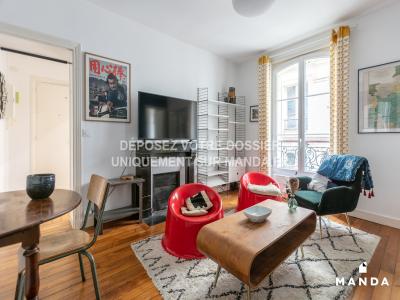 For rent Paris-10eme-arrondissement 2 rooms 38 m2 Paris (75010) photo 1