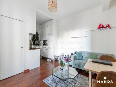 Louer Appartement 34 m2 Boulogne-billancourt
