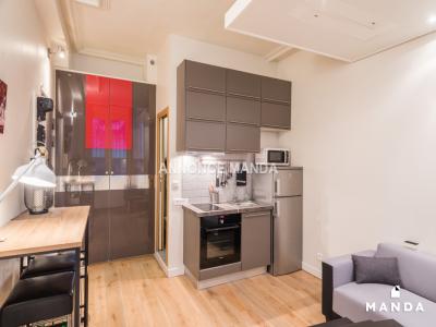 For rent Paris-18eme-arrondissement 1 room 17 m2 Paris (75018) photo 1