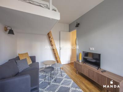 For rent Paris-19eme-arrondissement 1 room 22 m2 Paris (75019) photo 0