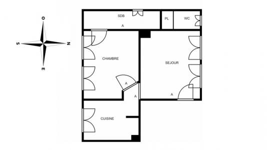 For sale Bois-colombes 2 rooms 36 m2 Hauts de Seine (92270) photo 1