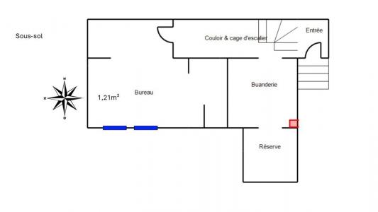 For sale Bois-colombes 4 rooms 83 m2 Hauts de Seine (92270) photo 3