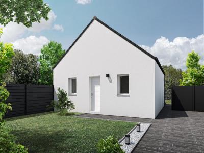 For sale Gourhel 58 m2 Morbihan (56800) photo 0
