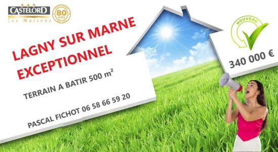 For sale Lagny-sur-marne 500 m2 Seine et marne (77400) photo 0