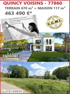For sale Saint-germain-sur-morin 5 rooms 117 m2 Seine et marne (77860) photo 0