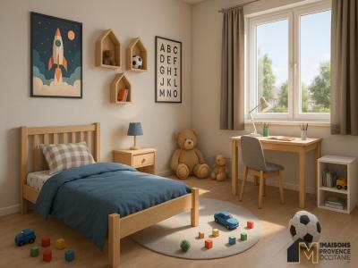 For sale Jonquieres-saint-vincent 4 rooms 80 m2 Gard (30300) photo 3