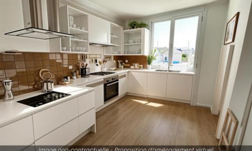 For sale Harfleur 3 rooms 60 m2 Seine maritime (76700) photo 2
