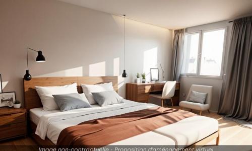 For sale Harfleur 3 rooms 65 m2 Seine maritime (76700) photo 4