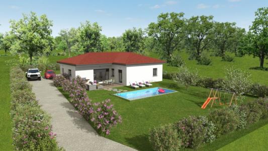 For sale Albon COINAUD 4 rooms 94 m2 Drome (26140) photo 0