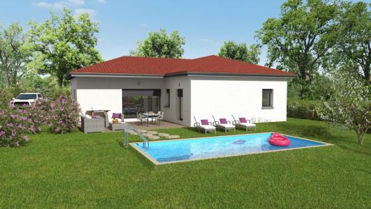 For sale Albon COINAUD 4 rooms 94 m2 Drome (26140) photo 1