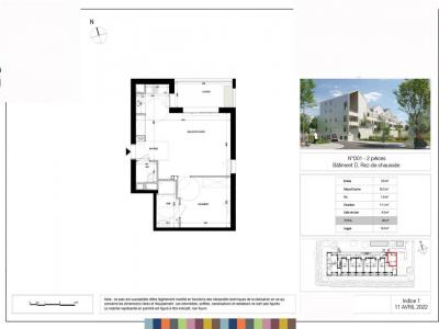 For rent Saran 2 rooms 45 m2 Loiret (45770) photo 1