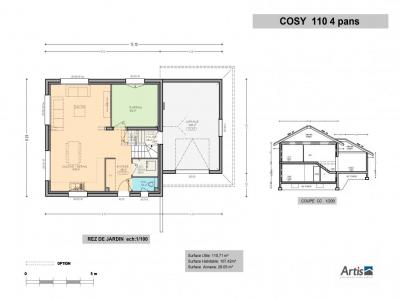 For sale Frangy 5 rooms 107 m2 Haute savoie (74270) photo 3